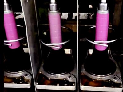 瑞士布雷克钢丝钩在纺织机上使用视频